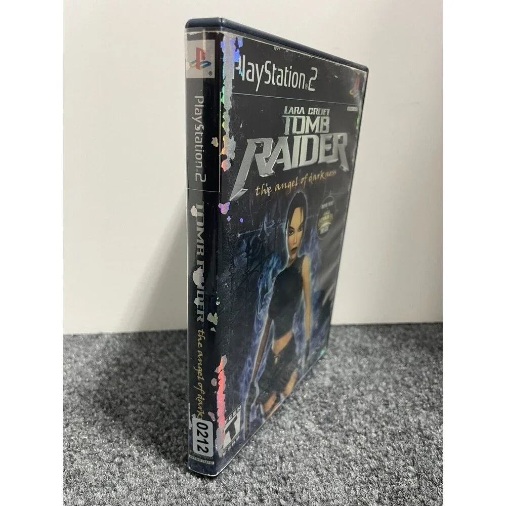 Lara Croft: Tomb Raider -- The Angel of Darkness (Sony PlayStation 2, 2003)